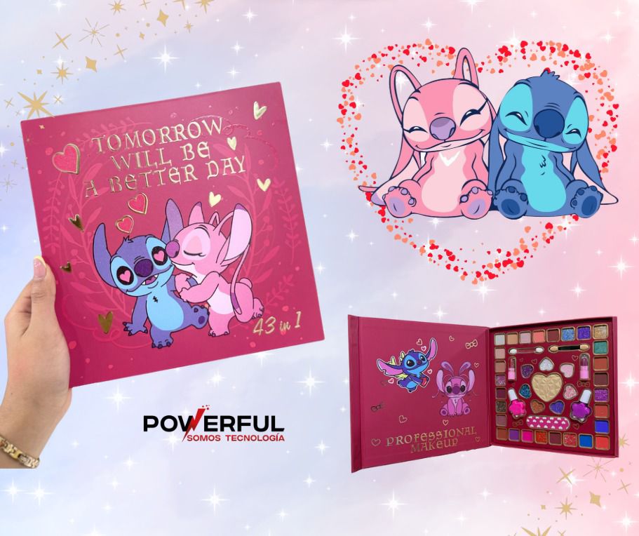 Miniatura 4 de MAQUILLAJE STITCH C1506 ROJO